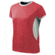 Beretta Womens Silver Performance T-Shirt,Red/Silver,Large TS021T0474034VL