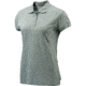 Beretta Womens Silver Performance Polo Shirt,Ash/Silver,Large MD011T04730929L