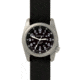 Bertucci Watches A-2T Vintage Watch with Black dial/Titanium Case, 40mm 12074