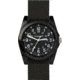 Bertucci Watches A-3P Sportsman Watch with Black dial/polycarbonate case, 42mm 13353