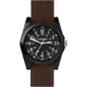 Bertucci Watches A-3P Sportsman Watch with Black dial/polycarbonate case, 42mm 13354