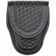 Bianchi 35P Covered Cuff Case - Basket Black, Brass 13755
