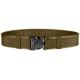 Bianchi 7221 Ballistic Nylon Belt, FDE Brown, Medium