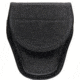 Bianchi 7300 AccuMold Covered Cuff Case - Black, Hidden 23817