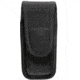 Bianchi 7303 AccuMold Single Mag/Knife Pouch - Black, Hidden 18201