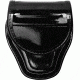 anchi 7900 Covered Cuff Case, Hi-Gloss Black, Hidden Snap 23826 