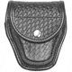 Bianchi 7917 Double Cuff Case - Basket Black, Brass 22199