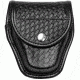 Bianchi 7917 Double Cuff Case - Basket Black, Chrome 22179