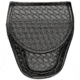 Bianchi 7918 Hiatt's UL-1 Cuff Case - Plain Black, Brass 23855
