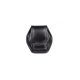Bianchi 7935 EDW Plain Black Single Pouch w/ Brass Snap for Taser X26 Cartridge