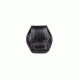 Bianchi 7935 EDW Plain Black Single Pouch w/ Chrome Snap for Taser X26 Cartridge
