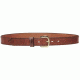 Bianchi B8 Heavy Duty Belt - Plain Tan, Nickel 12240