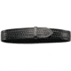 Bianchi B8V Garrison Belt with Hook and Loop - Plain Black, 16341