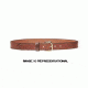 BIANCHI Professional Belt 1.5 Tan SZ38, Tan 1156972
