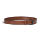 Bigfoot Gun Belts Untamed Series 1.5in Wide Leather 14oz Gun Belt w/ Steel Core - Men's, 36in, Brown, Flat Black Buckle, GB14C-36-BR-FB