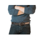 Bigfoot Gun Belts Gun Belt 14oz Steel Core - 34 Inch - Brown - Stainless Steel - GB14C-34-BR-SS