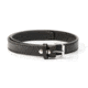 Bigfoot Gun Belts Untamed Series 1.5 Wide Leather 14 Oz Gun Belt - With Steel Core, 32 Inch, Flat Black, Black, GB14C-32-BL-FB-D