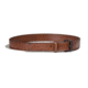 Bigfoot Gun Belts Untamed Series 1.5 Wide Leather 14 Oz Gun Belt - No Core, 42 Inch, Stainless Steel, Brown, GB14-42-BR-SS-D