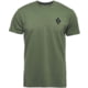 Black Diamond Equipment for Alpinists Short Sleeve T-Shirt - Men's, Tundra, Large, APYL4X3010LRG1