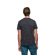Black Diamond Chalked Up 2.0 Short Sleeve T-Shirt - Men's, Charcoal, Large, AP7524070038LRG1