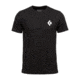 Black Diamond Equipment For Alpinist Short Sleeve T-Shirt - Mens, Black, Medium, APYL4X015MED1