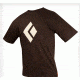 Black Diamond Icon T-Shirt - Men's-Aluminum-Medium