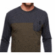 Black Diamond LS Campus Tee - Mens, Cypress Heather/Black Heather, Medium, AP7300759230MED1