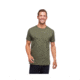 Black Diamond M Ss Tower Tee - Men's, Tundra, Small, APS9K63010SML1