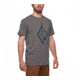 Black Diamond Rope Diamond Tee - Mens, Charcoal Heather, Small, AP7300580036SML1