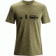 Black Diamond S/s Dirt Bag Tee Lg - Olive APQ03U330LRG1