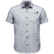 Black Diamond Short Sleeve Solution Shirt - Mens, Large, White, AP7530049019LRG1