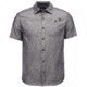 Black Diamond Short Sleeve Solution Shirt - Mens, Large, Black Ash, AP7530049006LRG1