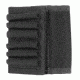 BlackHawk Butt Stock Shell Holder w/Flap Rifle 74SH01BK