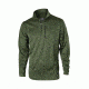 BlackHawk Convoy 1/4 Zip Pullover Shirt, Moss, Small, CS03MSSM
