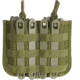 Blackhawk Cutway Vest Ammo Pocket, Small, Olive Drab, 38CL104OD