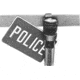 BlackHawk Duty Flashlight Holder Black-No Flap 52DF01BK