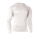 Blackhawk Engineered Fit Mock Neck Shirt, Long Sleeve, White, Medium, 84BS04WH-MD