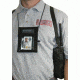 BlackHawk Executive Radio Shoulder Harness Black 35RS00BK