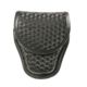 BlackHawk Single Handcuff Pouches, Basketweave, 44A100BW
