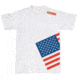 BlackHawk Men's Memory T-Shirt w/ Colored Flag, White, 2XL 90GT04WH-2XL