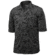 BlackHawk Mens Casual Knit Shirt Short Short Sleeve, Grey Tropical, Medium 88CS05YT-MD