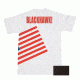 BlackHawk Men's Memory T-Shirt w/ Colored Flag, Black, 2XL 90GT04BK-2XL