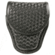 BlackHawk Molded Duty Gear Double Handcuff Pouch, Basketweave, Black Basketweave 44A101BW