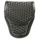 BlackHawk Molded Double Handcuff Case, Basketweave, 44A101BW