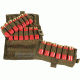 BlackHawk S.T.R.I.K.E. 18 Round Vertical Shotgun Ammo Pouch, Speed Clip - Olive Drab