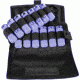 BlackHawk S.T.R.I.K.E. 12 round Vertical Shotgun Ammo Pouch, Speed Clip Version, Black