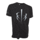Blackheart Distressed Icon Tee - Mens, Black, Medium 81336