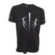 Blackheart Distressed Icon Tee - Men's, Black, Extra Large, 81338