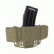 Blade-Tech Revolution AR-15/M4 3 Mag Hip Pouch, Vertical, Thigh Rig, Tan, Left Hand AMMX0074AR15THTRMVTANLH