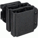 Blade-Tech Revolution AR-15/M4 Double Mag Pouch, Rear, Small TMMS, Black, Left Hand AMMX0074AR15DBMMMRBLKLH